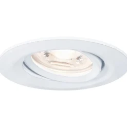 Upotettava LED-valaisin Paulmann Nova Mini Plus Coin, Ø66mm, 300lm, 2700K, himmennettävä, harjattu rauta