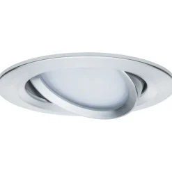 Upotettava LED-valaisin Paulmann Nova Plus Coin, Ø84mm, 6W, 470lm, 2700K, himmennettävä, mattavalkoinen