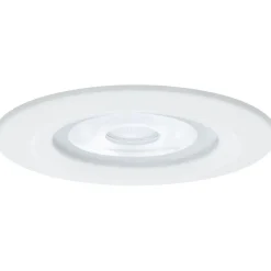 Upotettava LED-valaisin Paulmann Nova Rigid, 3kpl, IP44, Ø78mm, GU10, 6.5W, 460lm, 2700K, himmennettävä, mattavalkoinen
