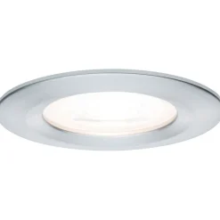 Upotettava LED-valaisin Paulmann Nova Rigid, 3kpl, IP44, Ø78mm, GU10, 6.5W, 460lm, 2700K, himmennettävä, mattavalkoinen