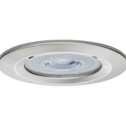 Upotettava LED-valaisin Paulmann Nova Rigid, 3kpl, IP44, Ø78mm, GU10, 6.5W, 460lm, 2700K, himmennettävä, mattavalkoinen