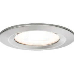 Upotettava LED-valaisin Paulmann Nova Rigid, 3kpl, IP44, Ø78mm, GU10, 6.5W, 460lm, 2700K, mattavalkoinen