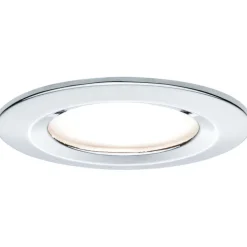 Upotettava LED-valaisin Paulmann Nova Rigid, 3kpl, IP44, Ø78mm, GU10, 6.5W, 460lm, 2700K, mattavalkoinen