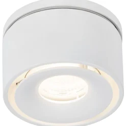 Upotettava LED-valaisin Paulmann Spircle, Ø78mm, 8W, 550lm, 3000K, mattamusta