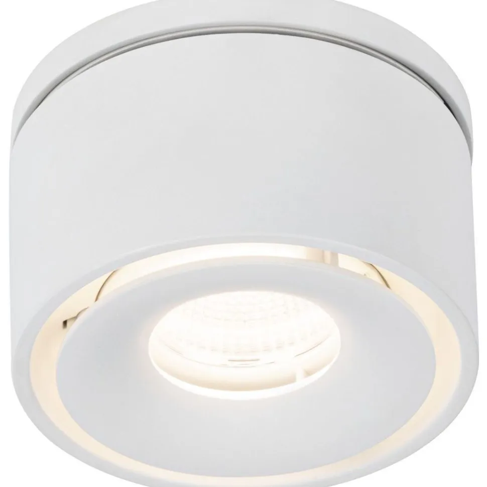 Upotettava LED-valaisin Paulmann Spircle, Ø78mm, 8W, 550lm, 3000K, mattamusta