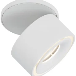 Upotettava LED-valaisin Paulmann Spircle, Ø78mm, 8W, 550lm, 3000K, mattamusta