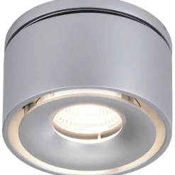 Upotettava LED-valaisin Paulmann Spircle, Ø78mm, 8W, 550lm, 3000K, mattamusta