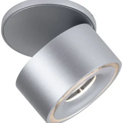 Upotettava LED-valaisin Paulmann Spircle, Ø78mm, 8W, 550lm, 3000K, mattamusta