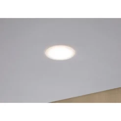 Upotettava LED-valaisin Paulmann Suon Premium, 3kpl, IP44, Ø90mm, 3x5W, 3x450lm, säädettävä värilämpötila, valkoinen