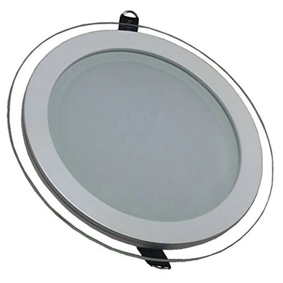 Upotettava LED-valaisin V-TAC VT-1881G RD 18W 230V 3000K 1260lm IP20 Ø 198mm valkoinen