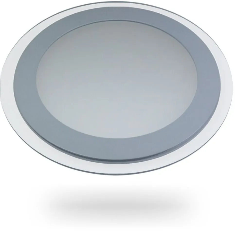 Upotettava LED-valaisin V-TAC VT-1881G RD 18W 230V 3000K 1260lm IP20 Ø 198mm valkoinen