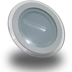 Upotettava LED-valaisin V-TAC VT-1202G RD 12W 230V 3000K 840lm IP20 Ø 160mm valkoinen