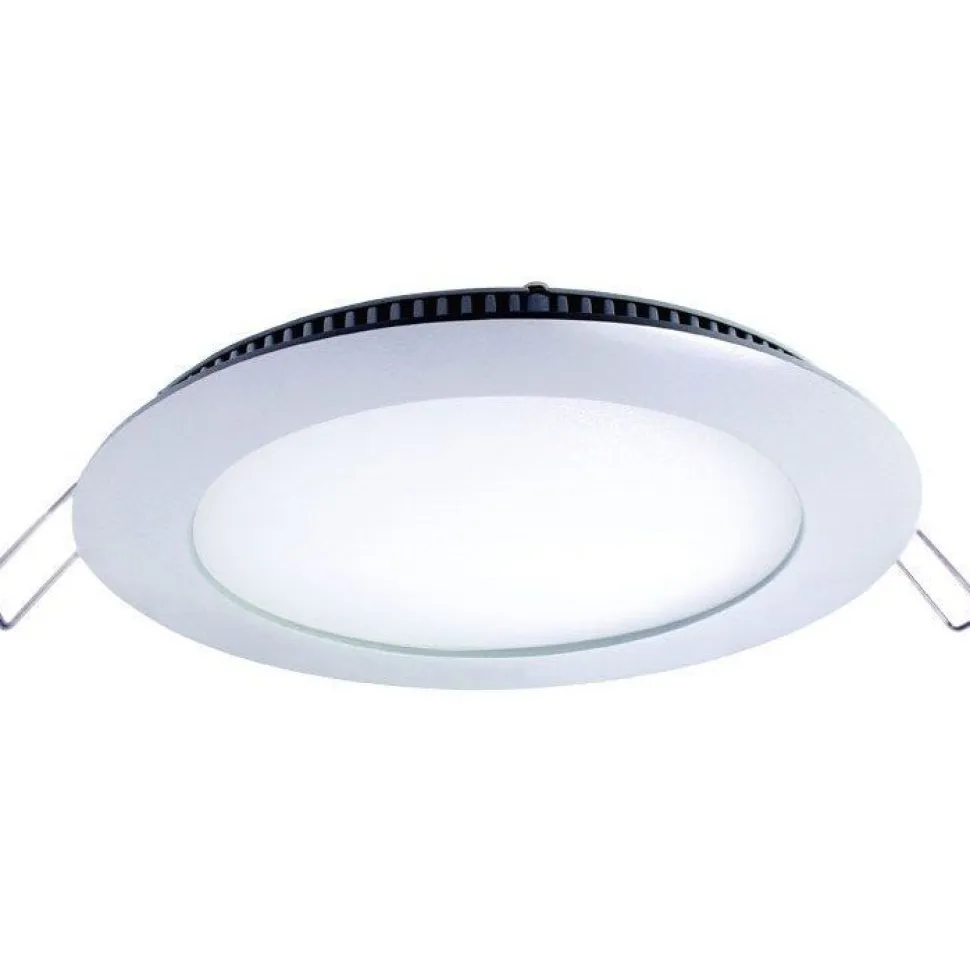 Upotettava valaisin FocusLight Slim LED 15W 230V 3500K 900lm IP20 Ø 180mm valkoinen