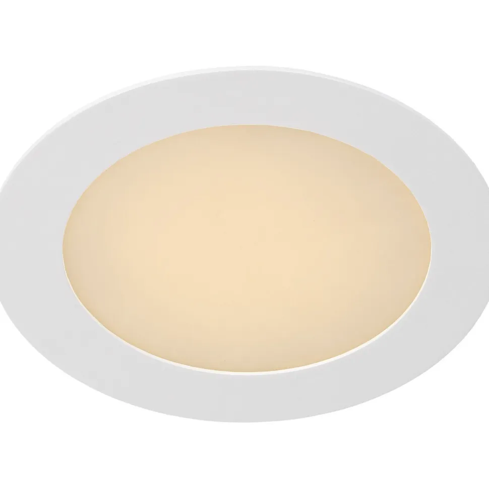 Upotettava valaisin FocusLight Slim LED 15W 230V 3500K 900lm IP20 Ø 180mm valkoinen