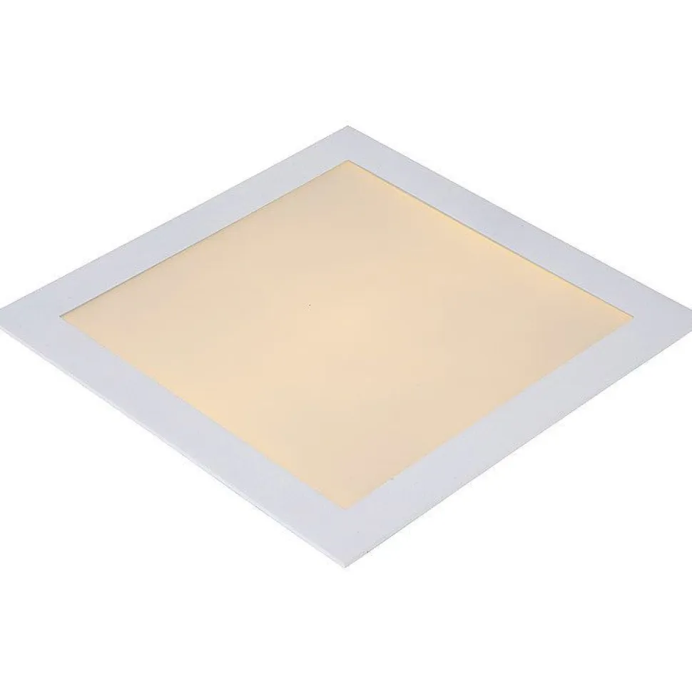 Upotettava valaisin Lucide Brice-LED 30W 230V 3000K 1957lm IP40 valkoinen