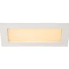 Upotettava valaisin Lucide Brice-LED 108x0,09W 230V 3000K 752lm IP40 valkoinen