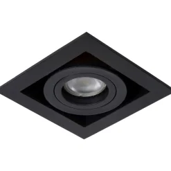 Upotettava valaisin Lucide Chimney, 1xGU10, musta