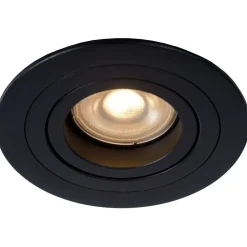 Upotettava valaisin Lucide Tube pyöreäØ9.2cm, 1xGU10, valkoinen