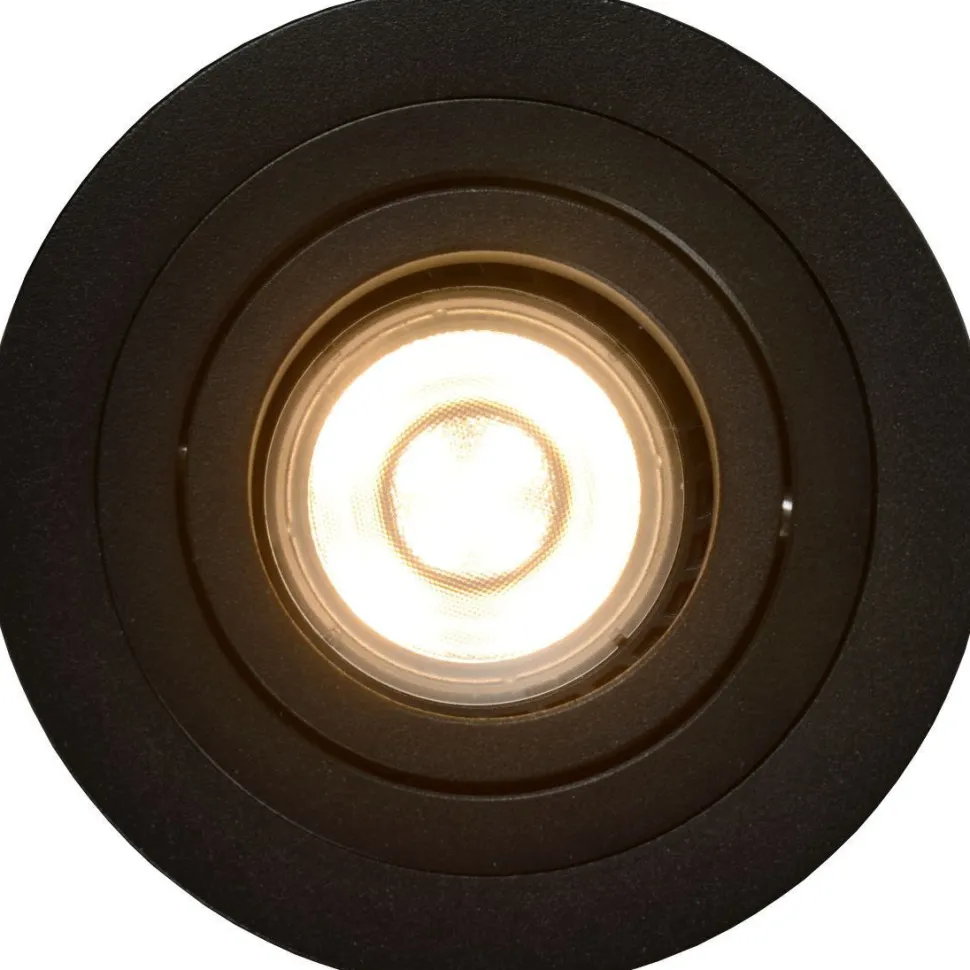 Upotettava valaisin Lucide Tube pyöreäØ9.2cm, 1xGU10, valkoinen
