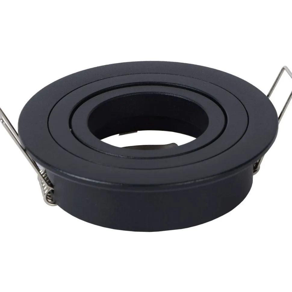 Upotettava valaisin Lucide Tube pyöreäØ9.2cm, 1xGU10, valkoinen