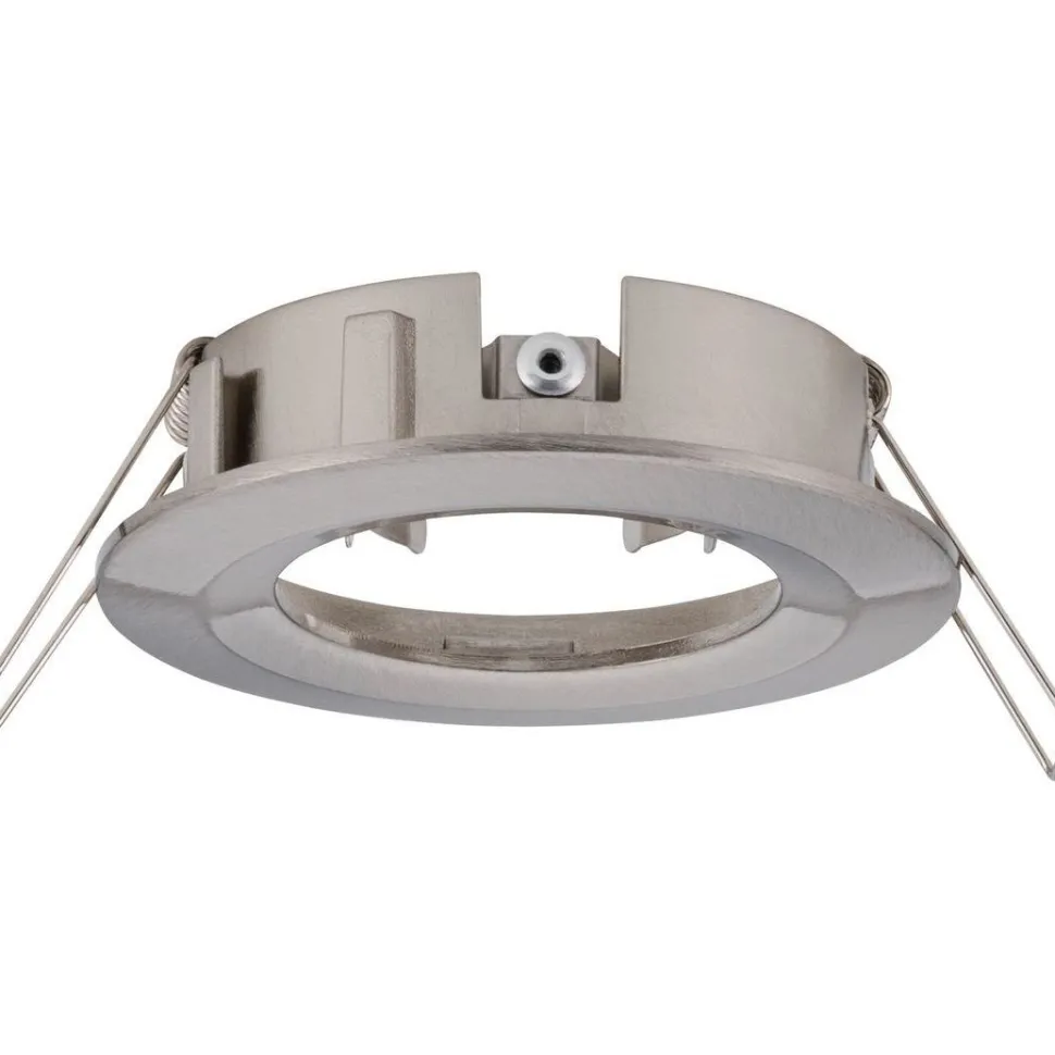 Upotettava valaisin Paulmann Choose, IP44, 3kpl, Ø78mm, max.3x10W, himmennettävä, kromi