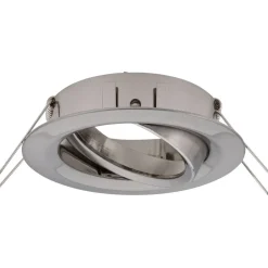Upotettava valaisin Paulmann Choose, 3kpl, Ø84mm, max.3x10W, himmennettävä, kromi