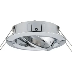 Upotettava valaisin Paulmann Choose, 3kpl, Ø84mm, max.3x10W, himmennettävä, kromi
