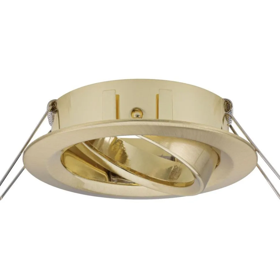Upotettava valaisin Paulmann Choose, 3kpl, Ø84mm, max.3x10W, himmennettävä, kromi