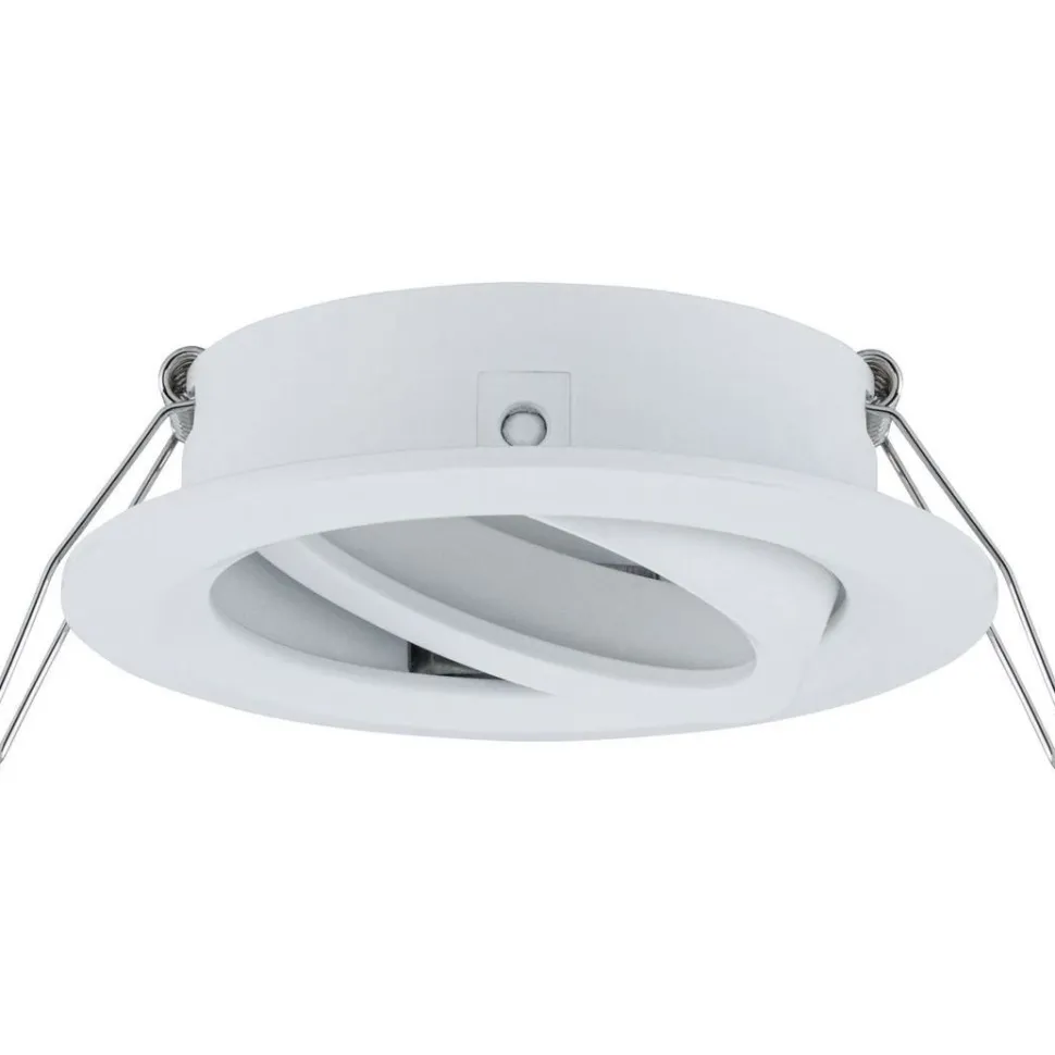 Upotettava valaisin Paulmann Choose, 3kpl, Ø84mm, max.3x10W, himmennettävä, kromi