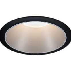 Upotettava valaisin Paulmann Cole, Ø88mm, GU10, max.10W, himmennettävä, valkoinen/mattamusta