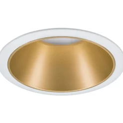 Upotettava valaisin Paulmann Cole, Ø88mm, GU10, max.10W, himmennettävä, valkoinen/mattamusta