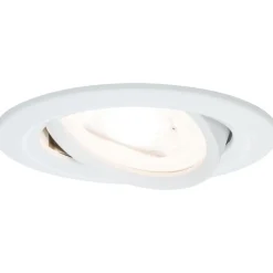 Upotettava valaisin Paulmann Nova, Ø84mm, GU10, max.35W, himmennettävä, harjattu rauta