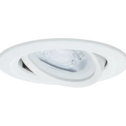 Upotettava valaisin Paulmann Nova, Ø84mm, GU10, max.35W, himmennettävä, harjattu rauta