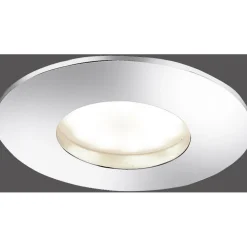 Upotettava valaisin Paul Neuhaus Lumeco LED 5,5W 230V 3000K 350lm IP44 Ø 83mm kromi