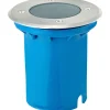 Upotettava valaisin Polux Cometa halogeeni 50W 230V IP65 Ø 120mm teräs