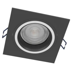 Uppovalaisin Eglo connect.z Carosso-z, 9.3x9.3cm, LED, 4.7W, IP20, musta