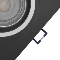 Uppovalaisin Eglo connect.z Carosso-z, 9.3x9.3cm, LED, 4.7W, IP20, musta