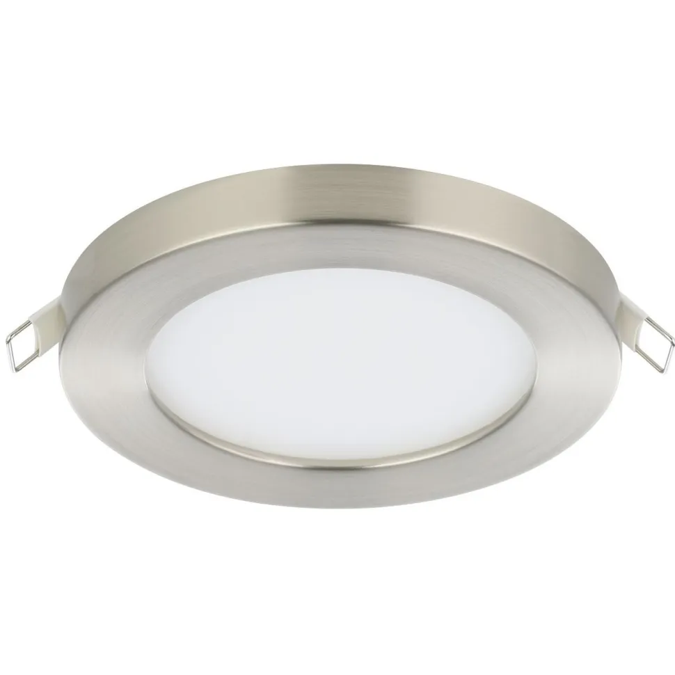 Uppovalaisin Eglo Fueva flex, Ø11.7cm, LED, 5.5W, 4000K, IP20, musta