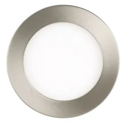 Uppovalaisin Eglo Fueva flex, Ø11.7cm, LED, 5.5W, 4000K, IP20, musta