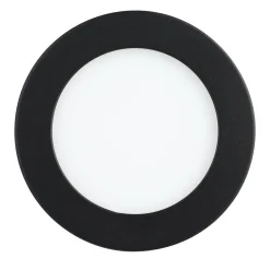 Uppovalaisin Eglo Fueva flex, Ø11.7cm, LED, 5.5W, 4000K, IP20, musta