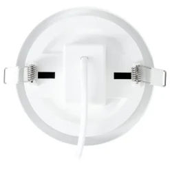 Uppovalaisin Eglo Fueva flex, Ø11.7cm, LED, 5.5W, 4000K, IP20, musta