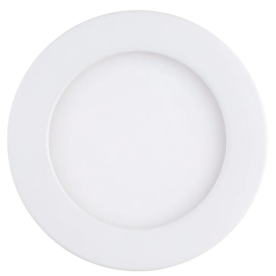 Uppovalaisin Eglo Fueva flex, Ø11.7cm, LED, 5.5W, 4000K, IP20, musta