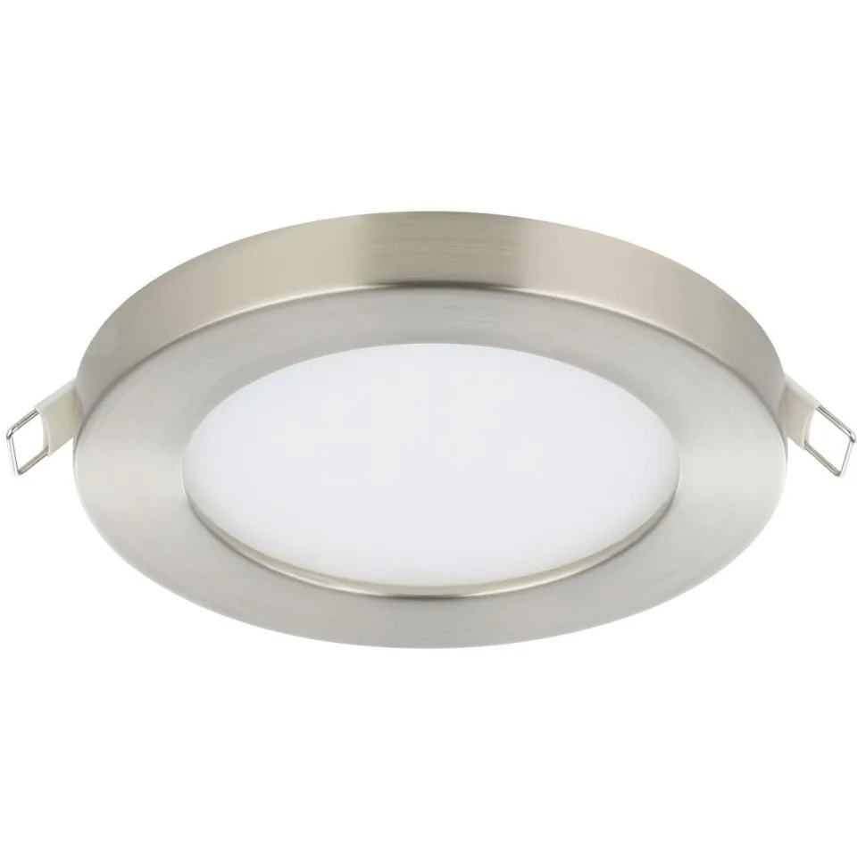 Uppovalaisin Eglo Fueva flex, Ø11.7cm, LED, 5.5W, 4000K, IP20, musta