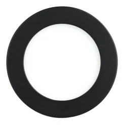 Uppovalaisin Eglo Fueva flex, Ø11.7cm, LED, 5.5W, 4000K, IP20, musta