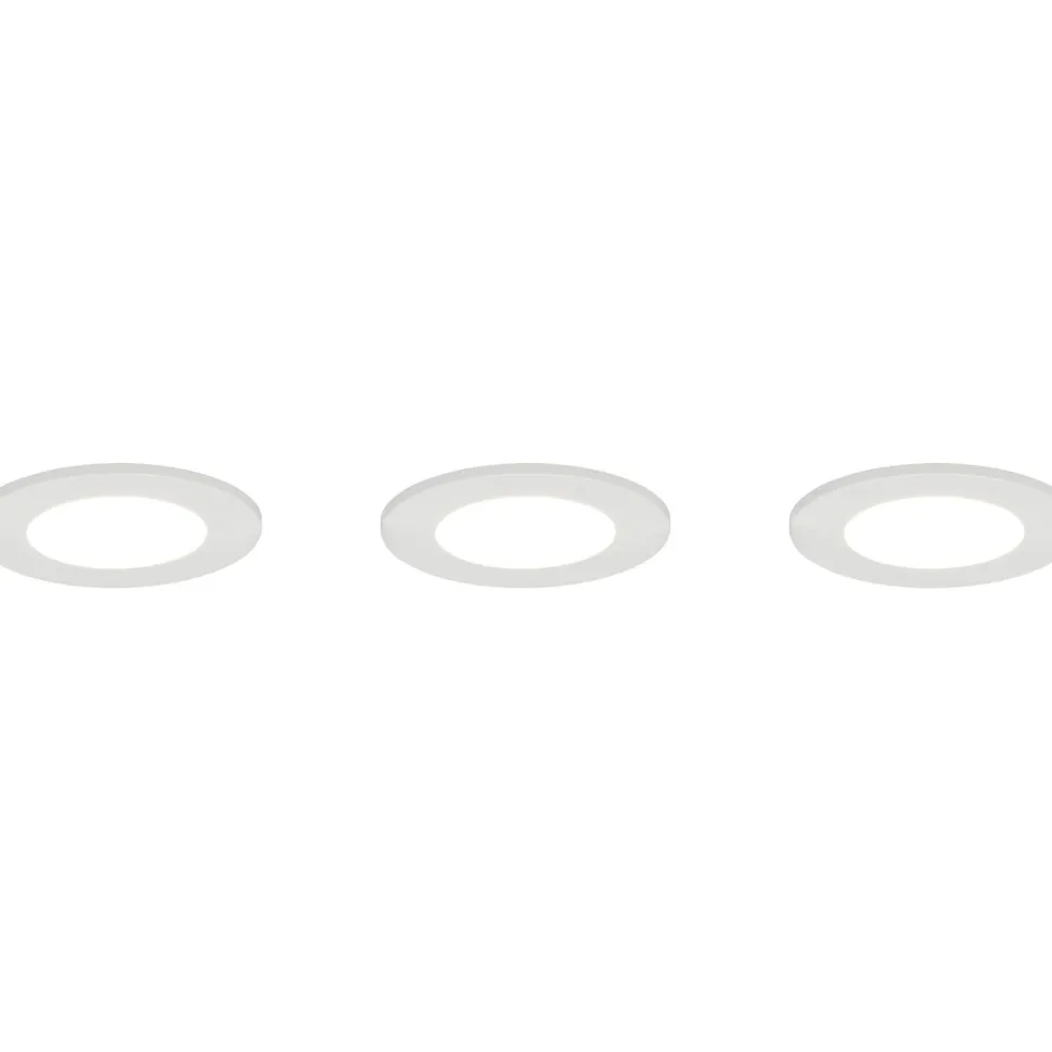 Uppovalaisin Trio Himal LED säädettävä värilämpötila, eri vaihtoehtoja