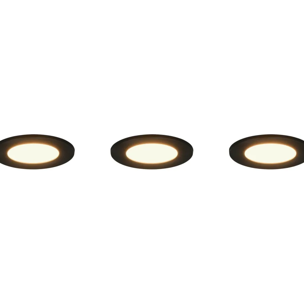 Uppovalaisin Trio Himal LED säädettävä värilämpötila, eri vaihtoehtoja