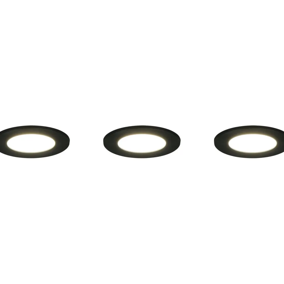 Uppovalaisin Trio Himal LED säädettävä värilämpötila, eri vaihtoehtoja