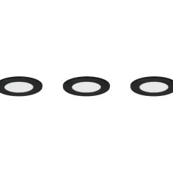 Uppovalaisin Trio Himal LED säädettävä värilämpötila, eri vaihtoehtoja