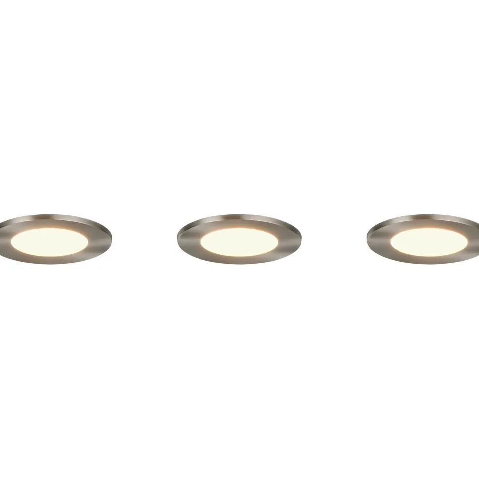 Uppovalaisin Trio Himal LED säädettävä värilämpötila, eri vaihtoehtoja