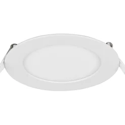 Uppovalaisin Trio Kibo LED säädettävä värilämpötila mattavalkoinen pyöreä